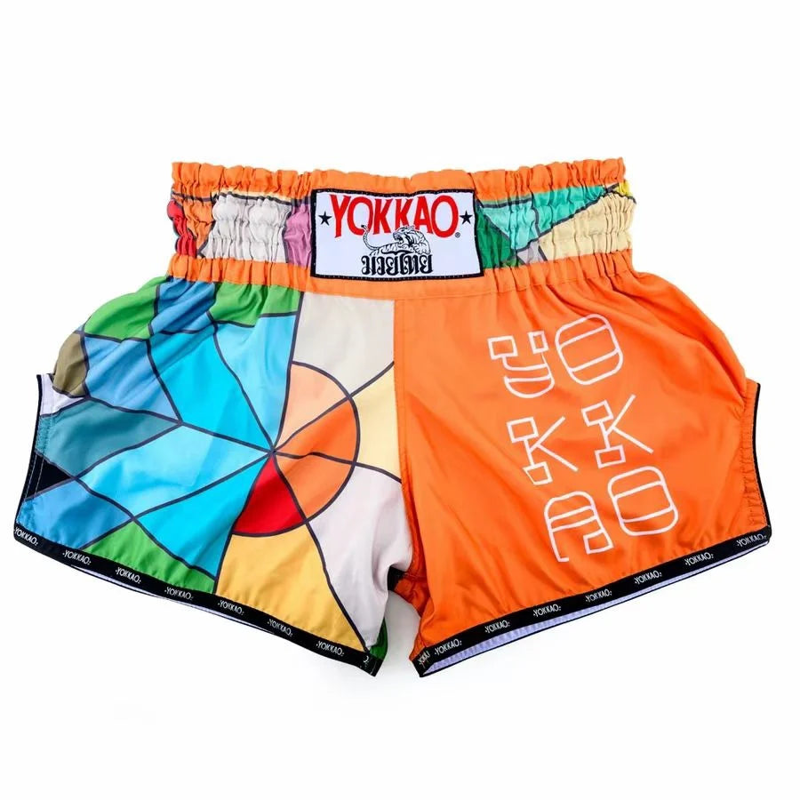 YOKKAO Limited Edition Boxing Shorts – Professional Muay Thai & MMA Fight Shorts for Men & Women Training & Combat Sports