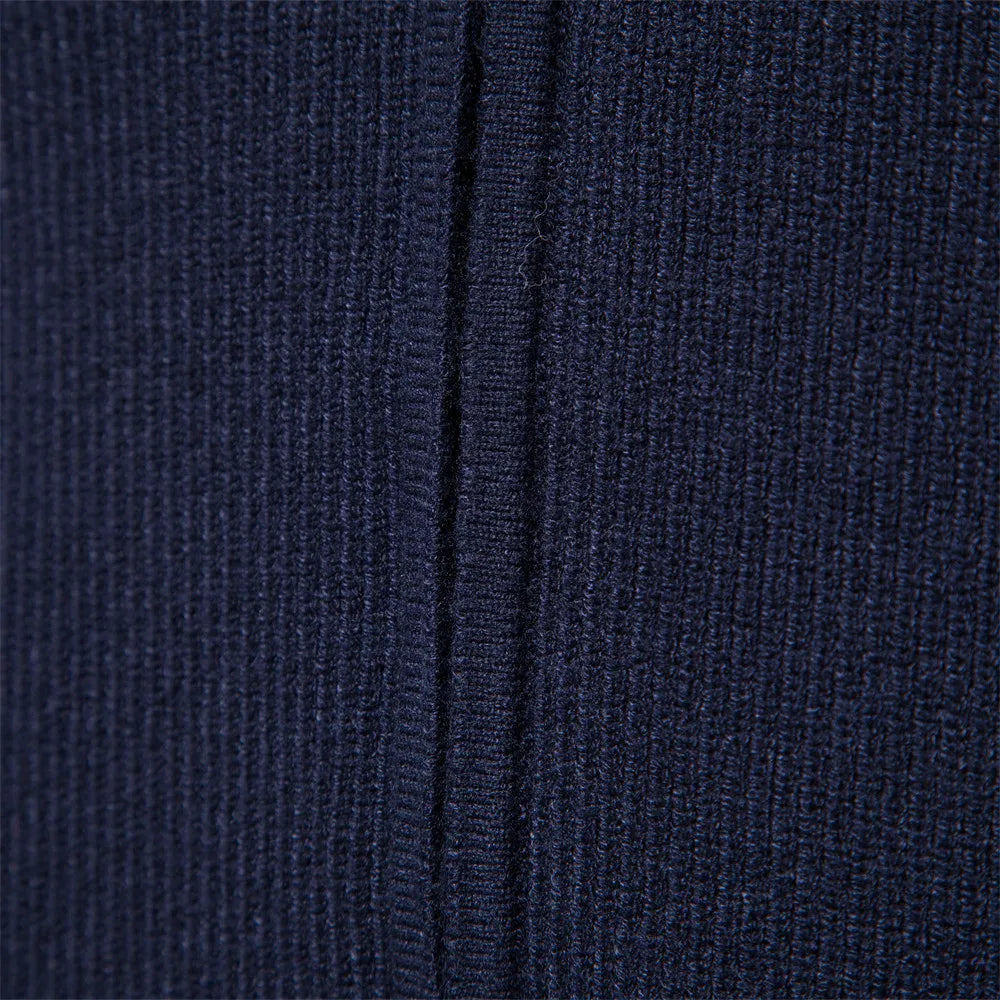 Men's Thickened Cardigan Solid Colour Zipper Basic Sweaters High Quality Winter Autumn Cardigan For Men