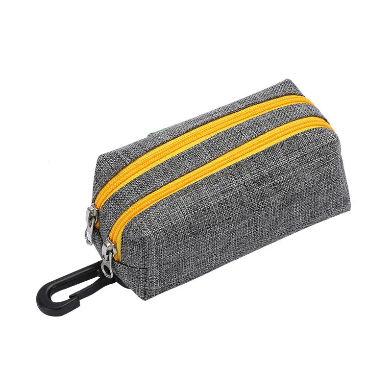 Pet Dog Poop Bag Holder Leash Attachment Mini Dogs Cleaning Tool Travel Garbage Bag pets Waste Poop Bags Dispenser