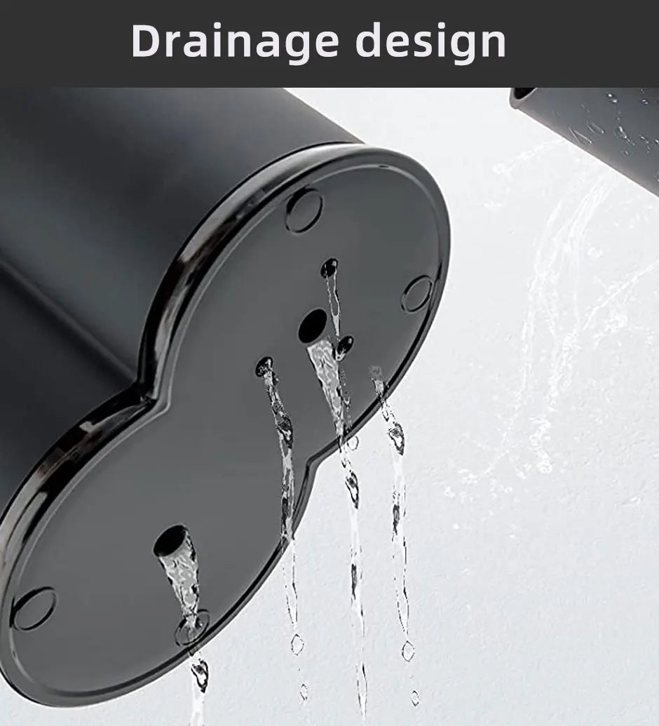 Knife holder Multi-Function Utensil stand Knife Block PP Flatware Drainer Storage Box Spoon Fork Kitchen Organizer Rack