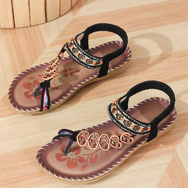Summer Shoes Sandals Women Breathable Walking Shoes Party Sandals Woman Outdoor Women Shoe Non-Slip Women Sandal Footwear Female