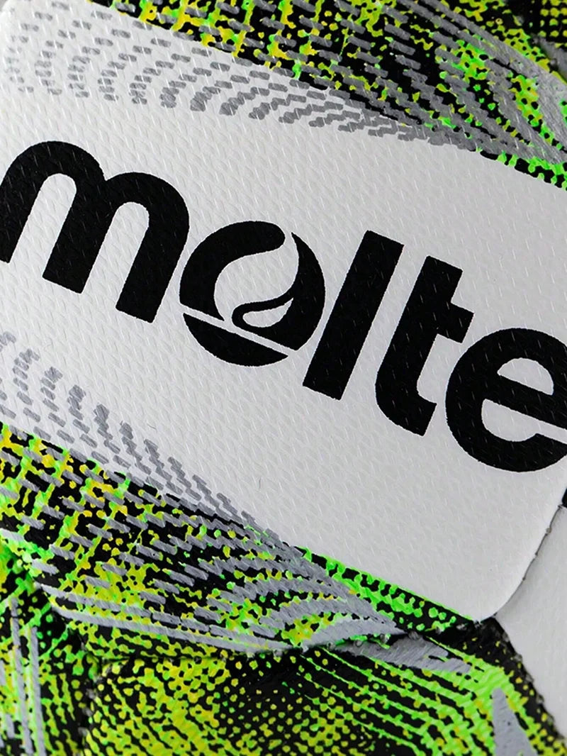 1 st. Gesmolten voetbalballen, officiële maat 5, buitenvoetbalwedstrijdtrainingscompetitiebal en voetbalballen, officiële maat 5 buitenvoetbal