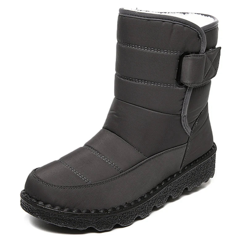Boots Women Snow Casual Shoes Woman Waterproof Boots For Women Keep Warm Women's Boots Plush New Botas Mujer Winter Shoes