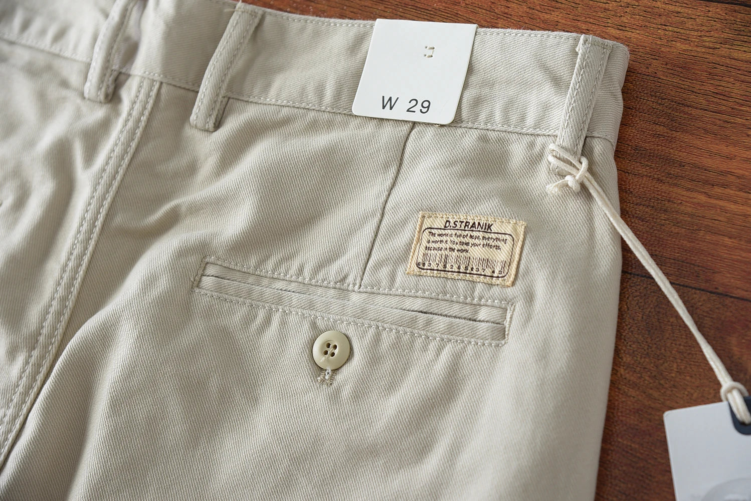 2024 Lente en herfst Nieuwe Amerikaanse retro zwaargewicht geweven keper casual broek Heren eenvoudige 100% katoenen gewassen rechte broek