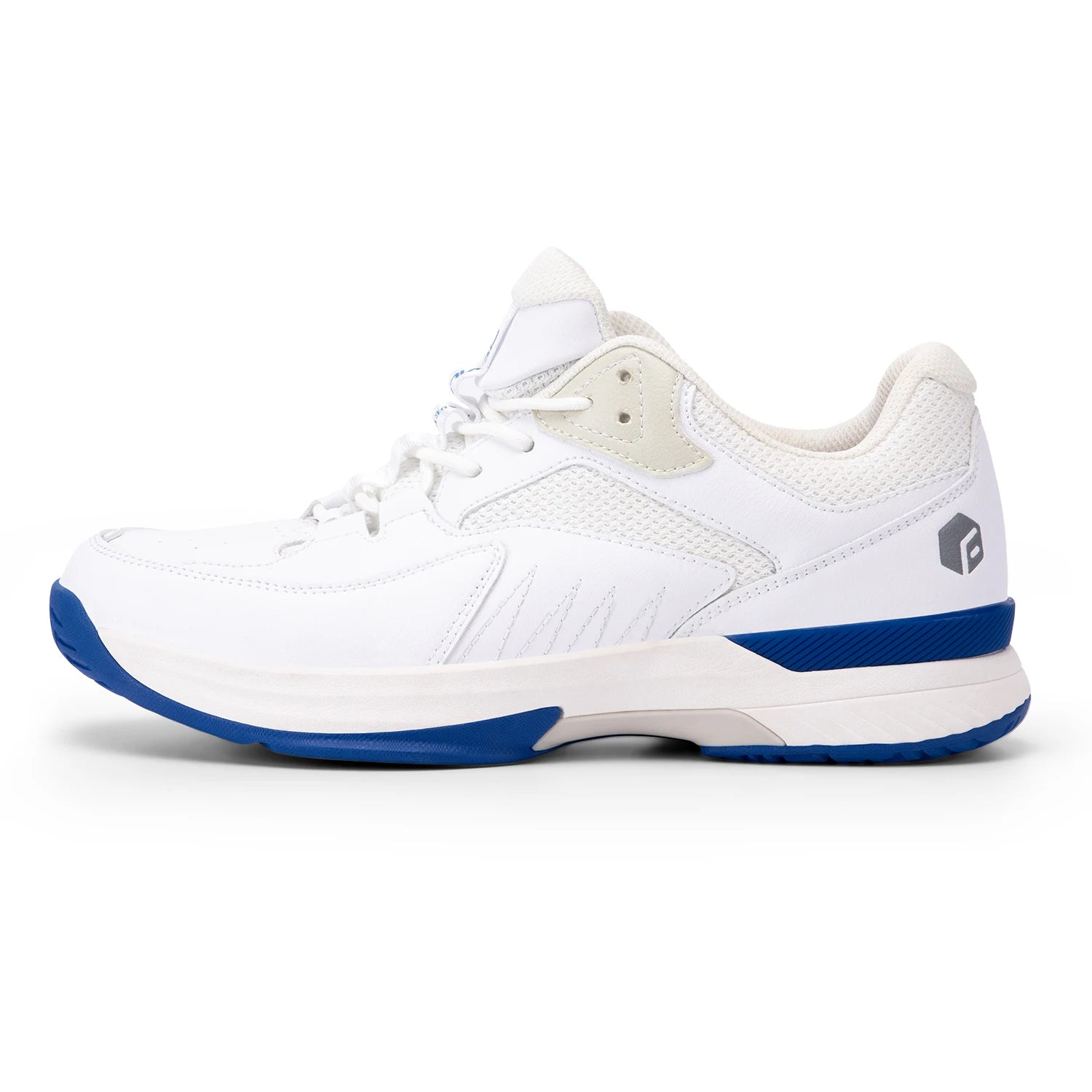 Men's Tennis Shoes Professional Training Sneakers Wear Resistant Anti-Slip Sweat Absorbent for Swollen Feet Arch Support