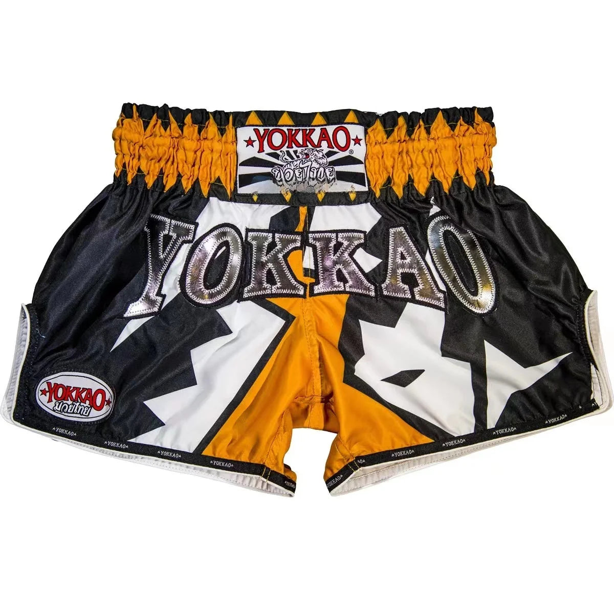 YOKKAO Limited Edition Boxing Shorts – Professional Muay Thai & MMA Fight Shorts for Men & Women Training & Combat Sports
