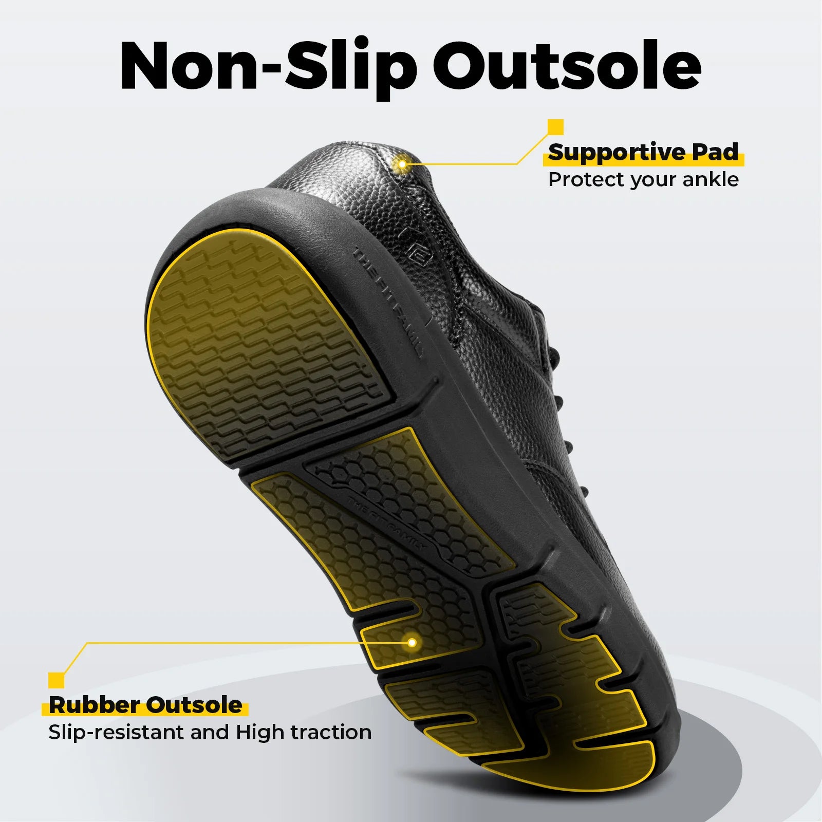 Brede versie heren leren schoenen wandelschoenen Oxford schoenen voor formele zakelijke schoenen comfortabel de hele dag te dragen