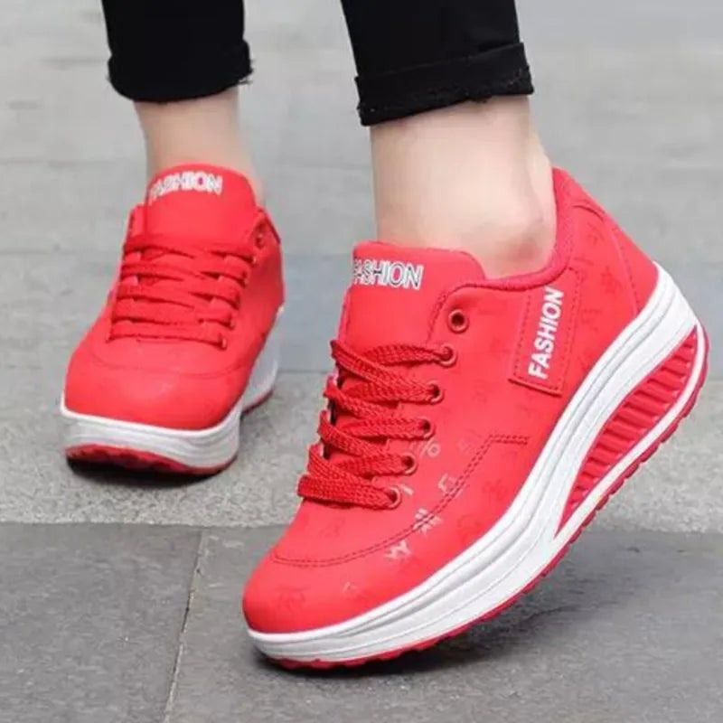 Fashion Woman Sneakers Shoes Walking Sneakers Women's 2025 New Women's Running Shoes Breathable Footwear Shoes For Women