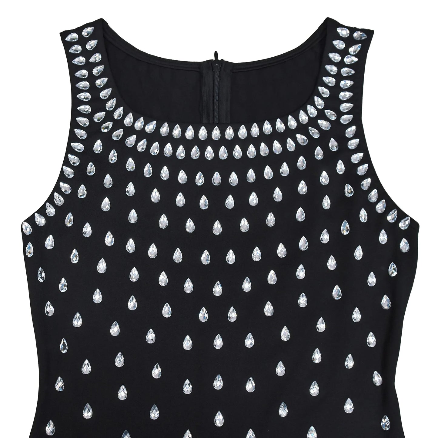Sexy Rhinestones Long Maxi Party Dress