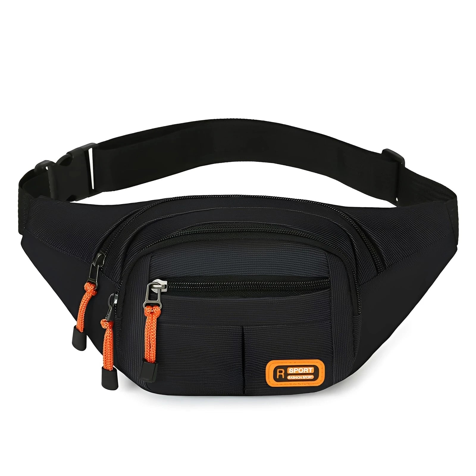 HOMEFISH Waterproof Waist Bag – Large Capacity Unisex Fanny Pack for Travel, Work, Construction & Outdoor Use