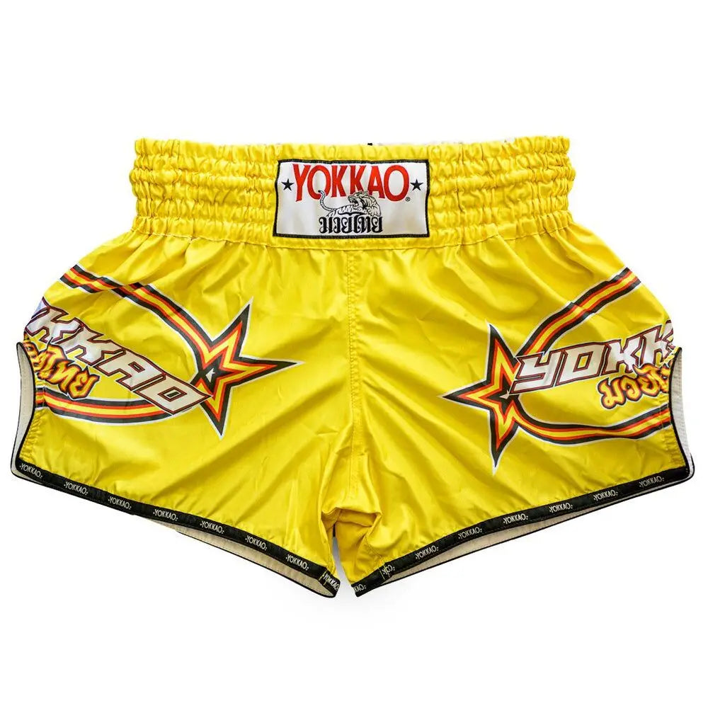 YOKKAO Limited Edition Boxing Shorts – Professional Muay Thai & MMA Fight Shorts for Men & Women Training & Combat Sports