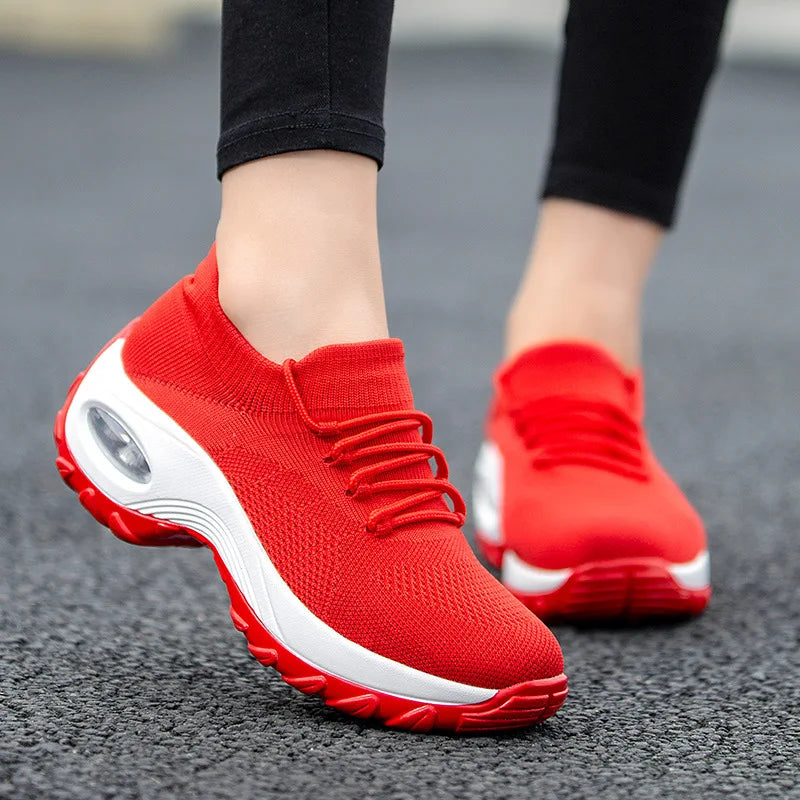 Women's Sneaker Fashion Comfortable Shoes Women Flat Sneaker Women Casual Shoes Slip On Plus Size Sneaker Woman Zapatos De Mujer