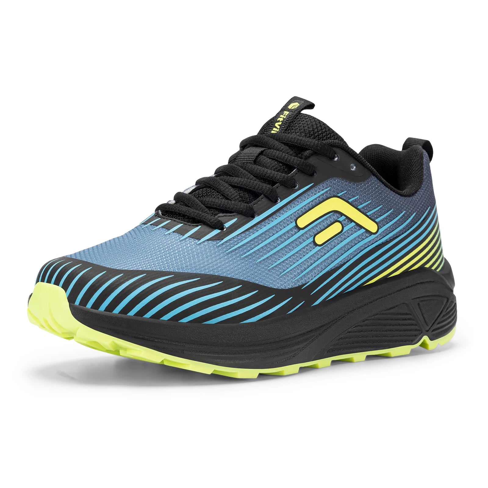 Men's Extra Wide Non-Slip Trail Running Shoes - Lightweight Sneakers For Swollen Feet & Arch Support Pain Relieve