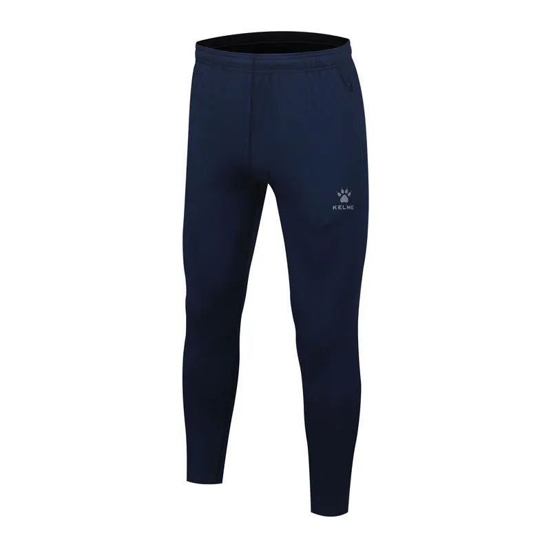 Football Training Leggings Men's High Elastic Slim Tights Thin Outdoor Fitness Running Pants