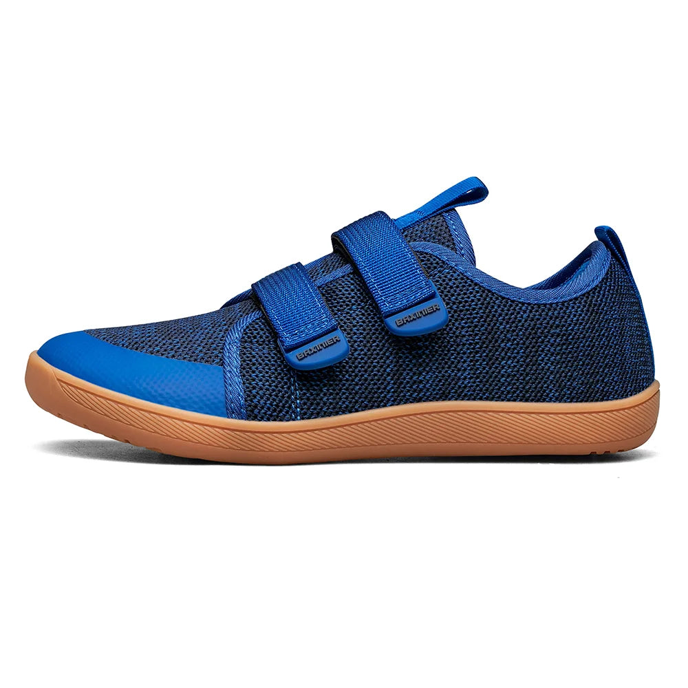 New Kids Barefoot Sneakers Cross Trainer Breathable Comfort Knit Sole Girls Boys Walking Shoes Outdoor Non Slip Children Shoes