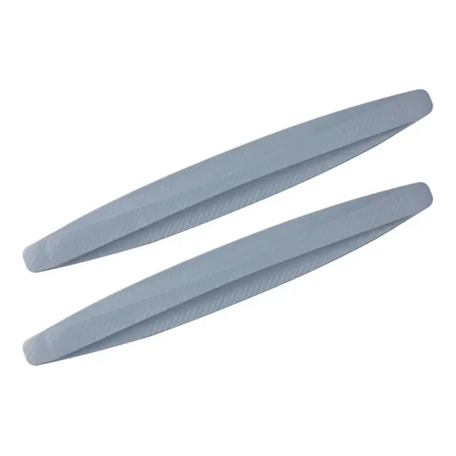 2pcs Car Bumper Protector Strip Guard Corner Protection Strips Scratch Protector Crash Anti Collision Auto Accessories