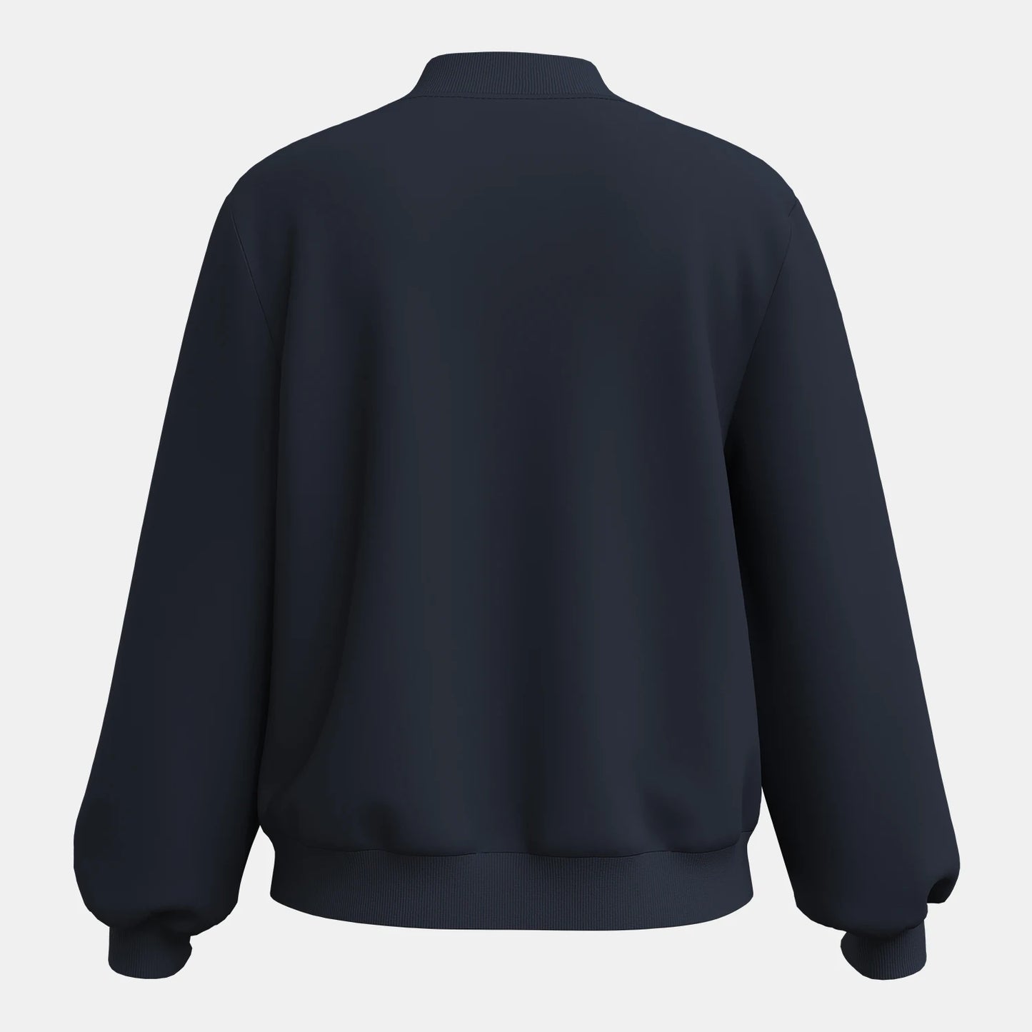 Women's Autumn Winter Baseball Jackets Stand Collar Long Sleeve Button Jackets