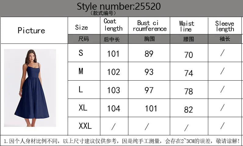 Chic Elegant Party Dresses for Women Solid Spaghetti Strap Sleeveless Long Dress Holiday Beach Sundress Robe Femme Été