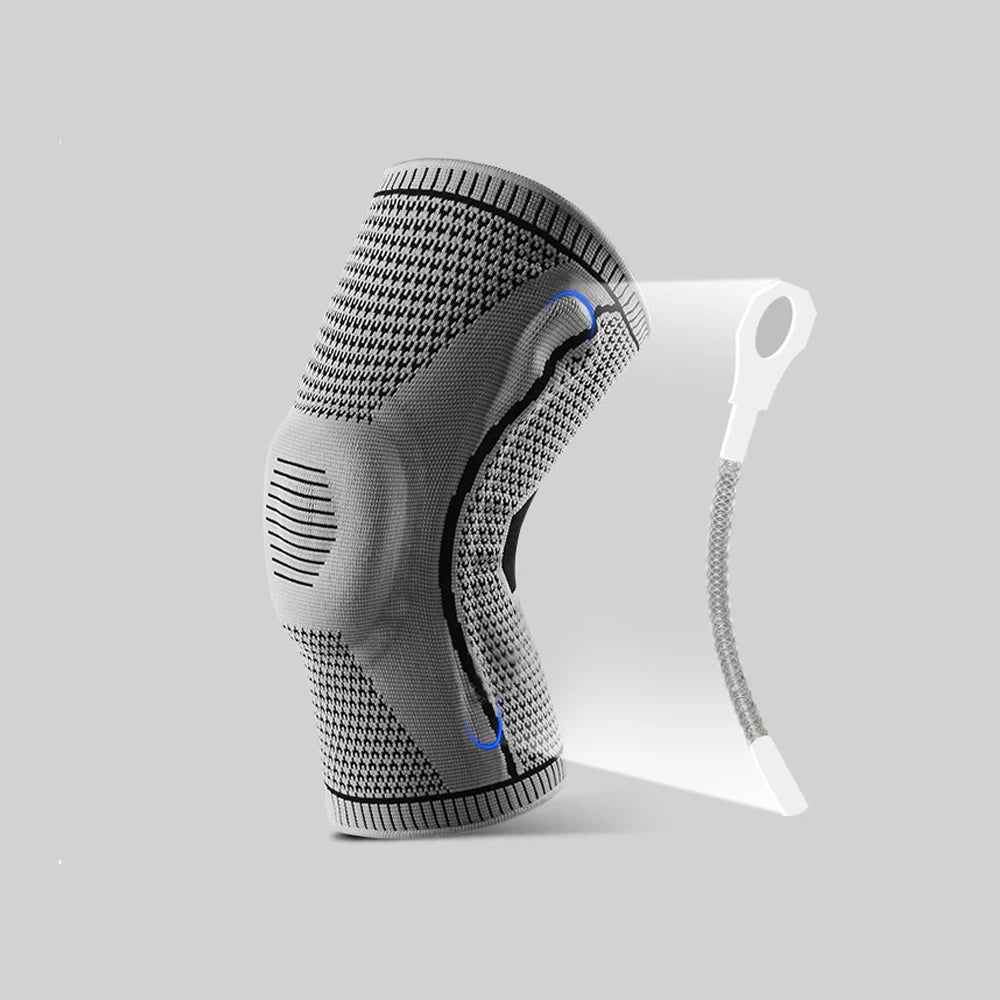 1 PCS Professional Sport Knee Brace With Protector Support Pads - For Arthritis,, Meniscus Tear, And Joint Pain Relief During Running & Riding