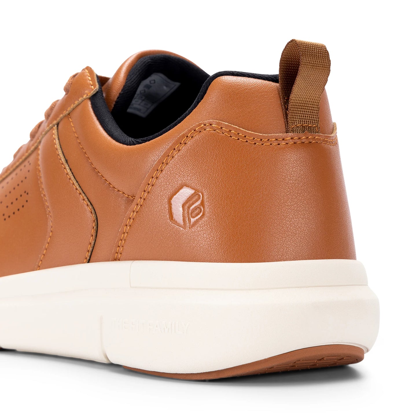 Men's Casual Leather Shoes Wide Width Walking Shoes Outdoor Lightweight for Swollen Feet Relieve Foot Pain