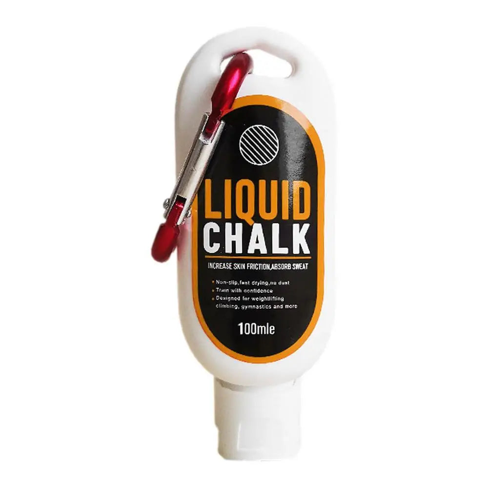 30/50/100ml Liquid Chalk Sports Magnesium Powder - Grip Anti Slip Lifting Cream For Weightlifting, Climbing & Gym Sport