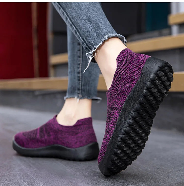 Damesmode Sneakers Slip On Platform Sneakers Wandelschoenen Dames Sneakers Plus Size Dames Vulcaniseer Schoenen Tenis Feminino
