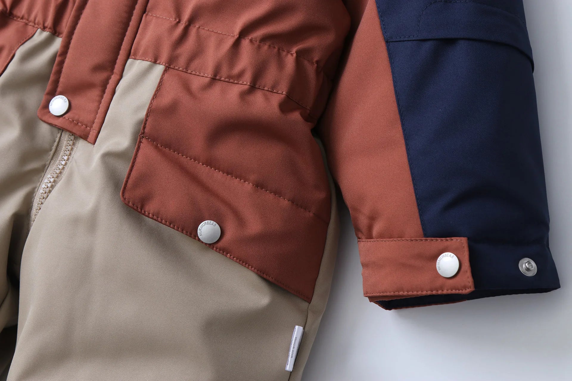 Winter Children's Clothes Snowsuit Boys Fur Lining Overalls Thicken Kids Snowsuit Hooded Ski Suit Girls Warm Jumpsuit 4-6Y Unisex