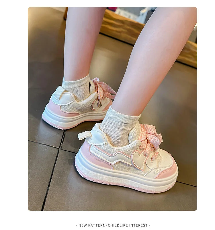 Kids Non Slip Lightweight Sneakers for Boys and Girls Breathable Outdoor Sports Shoes for School Skate and Casual Wear