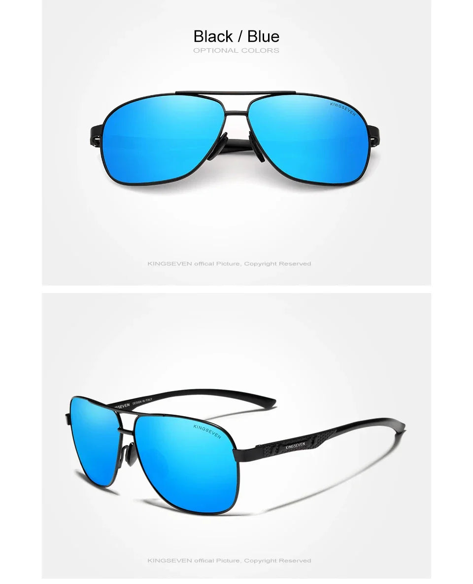 Polarized Aluminum Pilot Sunglasses UV400 HD Lens Men Women Photochromic Outdoor Eyewear Anti-Reflective Night Vision