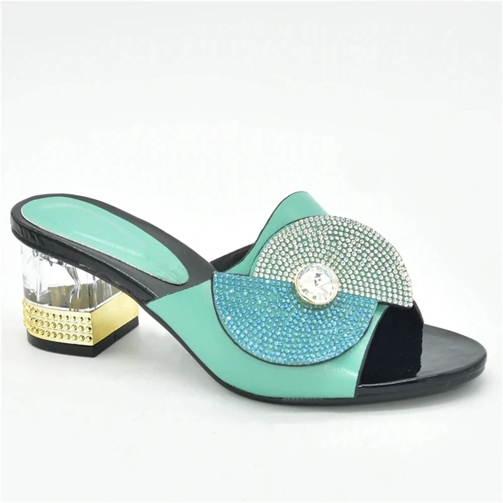 Wedding Shoes for Women Bride Ladies Dress Shoes  2024 Fashion Women  Closed Toe Heels Italian Elegant Women Party Pumps