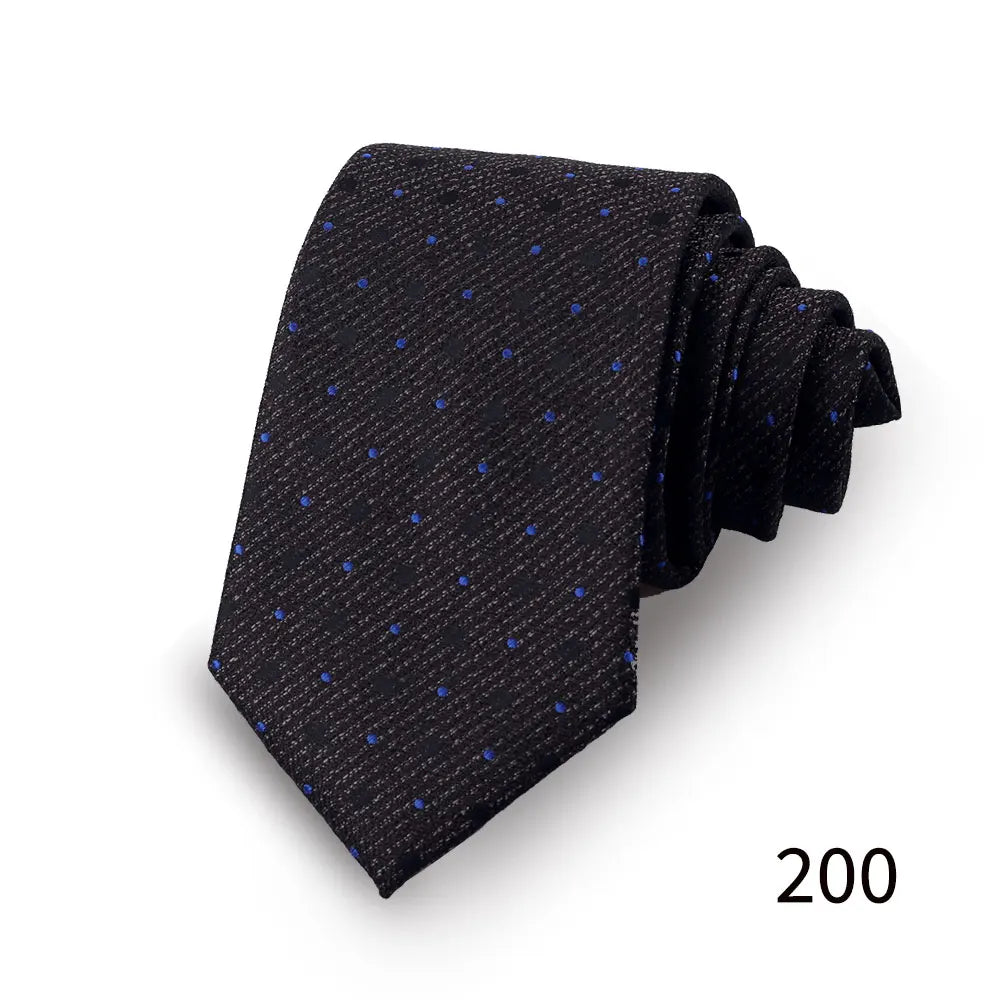 Men's Luxury Paisley Necktie Floral Wedding Style Business Tie Polyester 146x7.5cm Gift for Adult Male Occasions