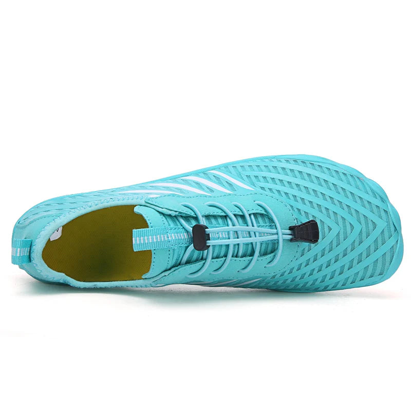 Unisex Quick-Dry Water Shoes – Breathable Aqua Beach & Diving Shoes for Swimming, Hiking & Outdoor Water Sports