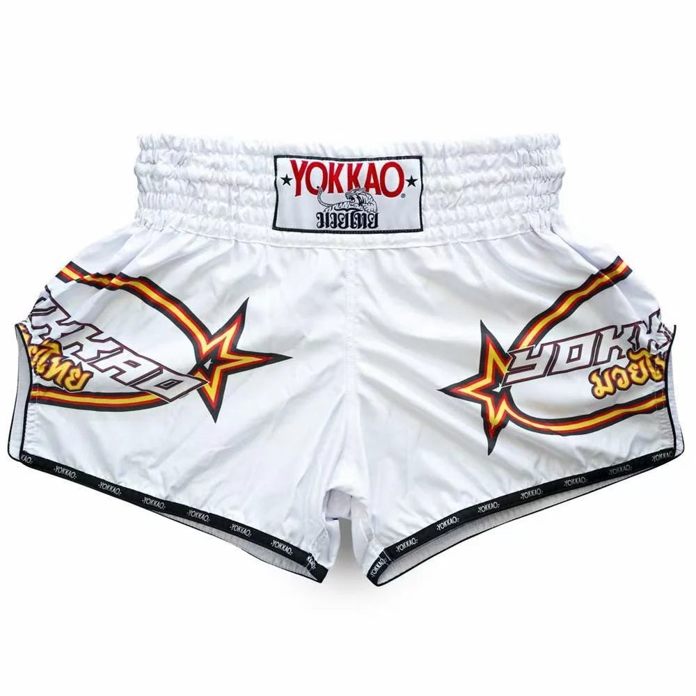 YOKKAO Limited Edition Boxing Shorts – Professional Muay Thai & MMA Fight Shorts for Men & Women Training & Combat Sports