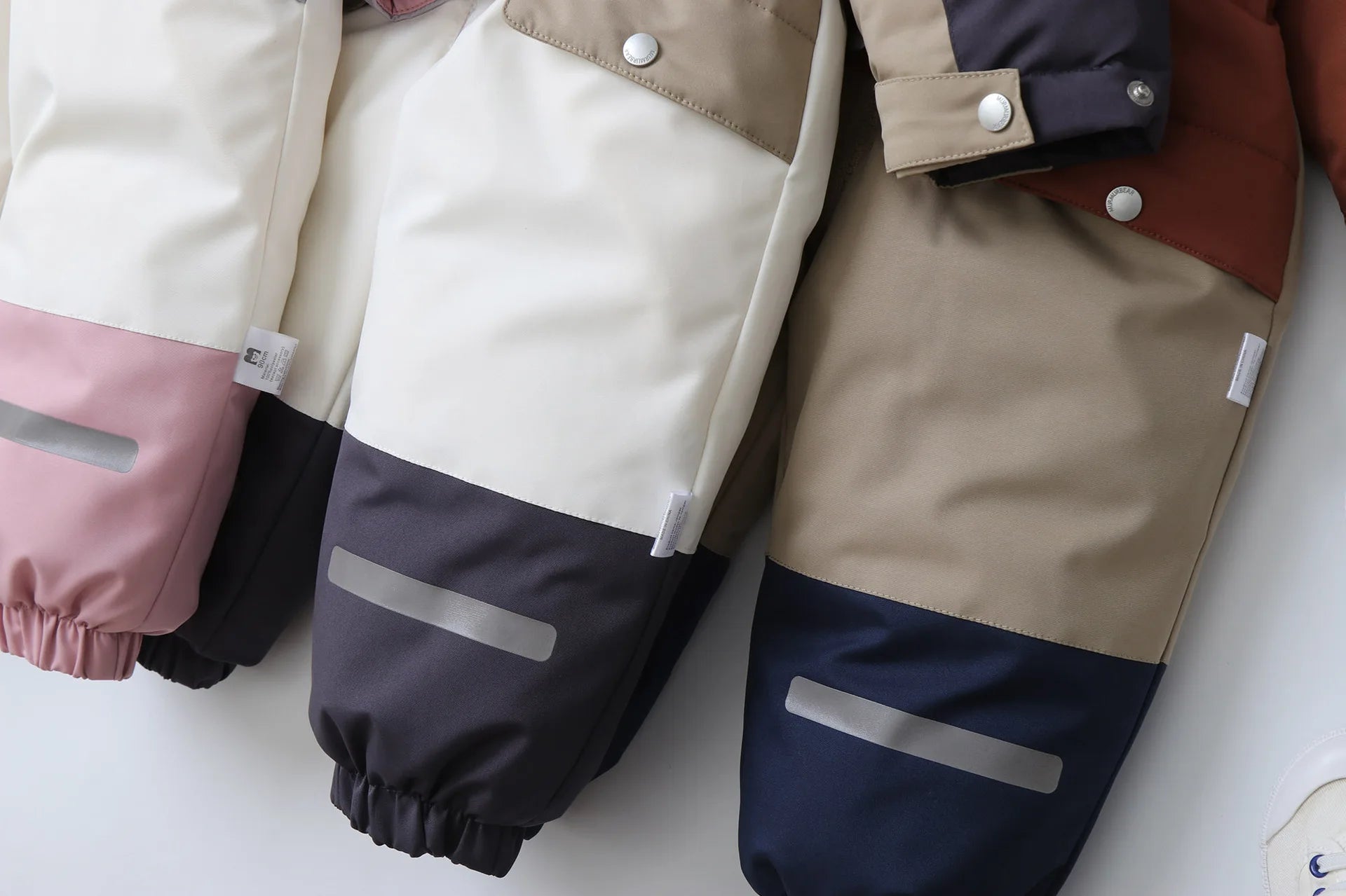 Winter Children's Clothes Snowsuit Boys Fur Lining Overalls Thicken Kids Snowsuit Hooded Ski Suit Girls Warm Jumpsuit 4-6Y Unisex