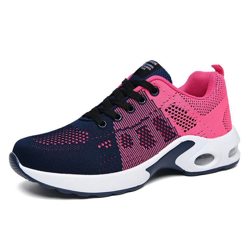 Woman Sneakers Shoes Fashion Comfortable Casual Sneaker Walking Women's Sports Shoes Lightweight Barefoot Woman Footwear