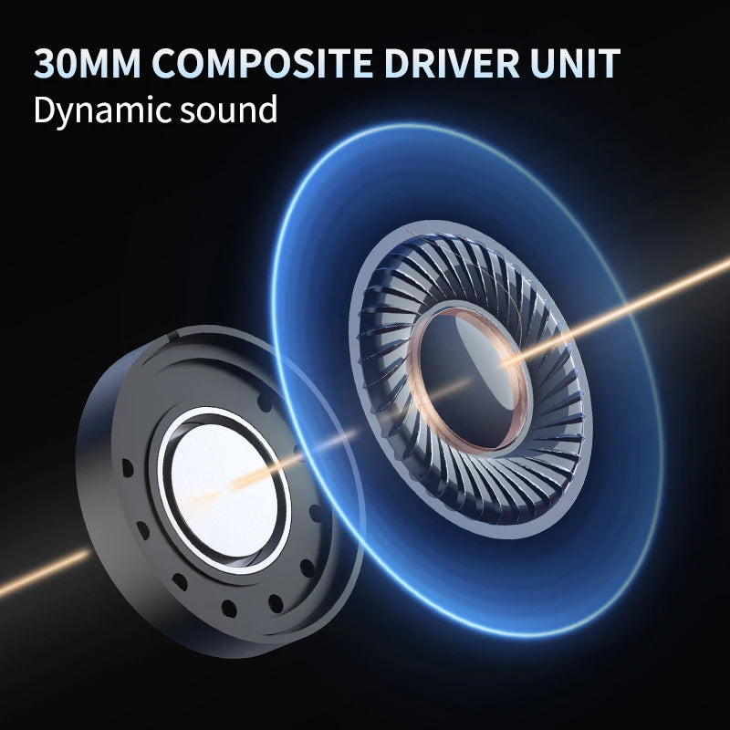 Edifier WH500 Wireless Bluetooth Headphones On-Ear Headset Lightweight Foldable Dual Connection 30H Battery Life