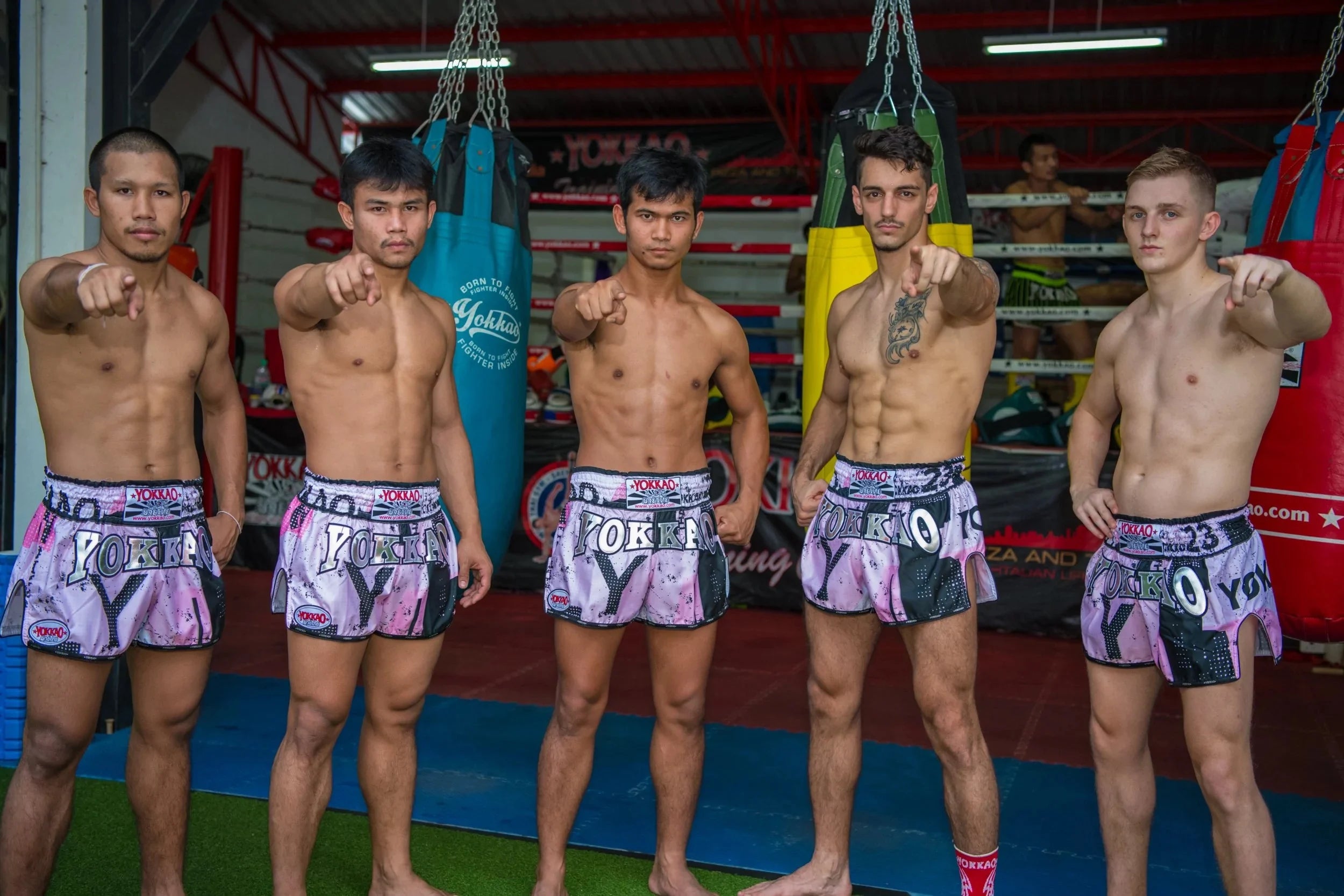YOKKAO Limited Edition Boxing Shorts – Professional Muay Thai & MMA Fight Shorts for Men & Women Training & Combat Sports