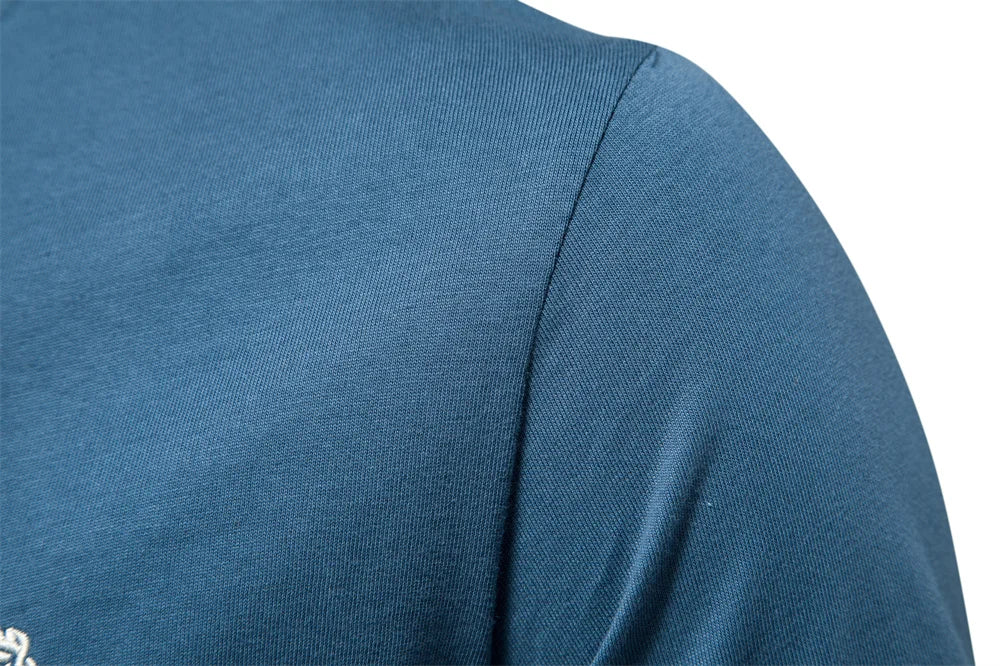 100% Cotton Embroidery Men's Polo Shirts Solid Colour Short Sleeve Polo Shirts Summer Social Polos For Men