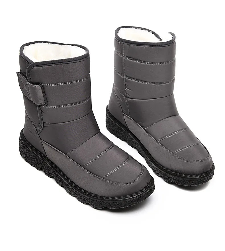 Boots Women Snow Casual Shoes Woman Waterproof Boots For Women Keep Warm Women's Boots Plush New Botas Mujer Winter Shoes