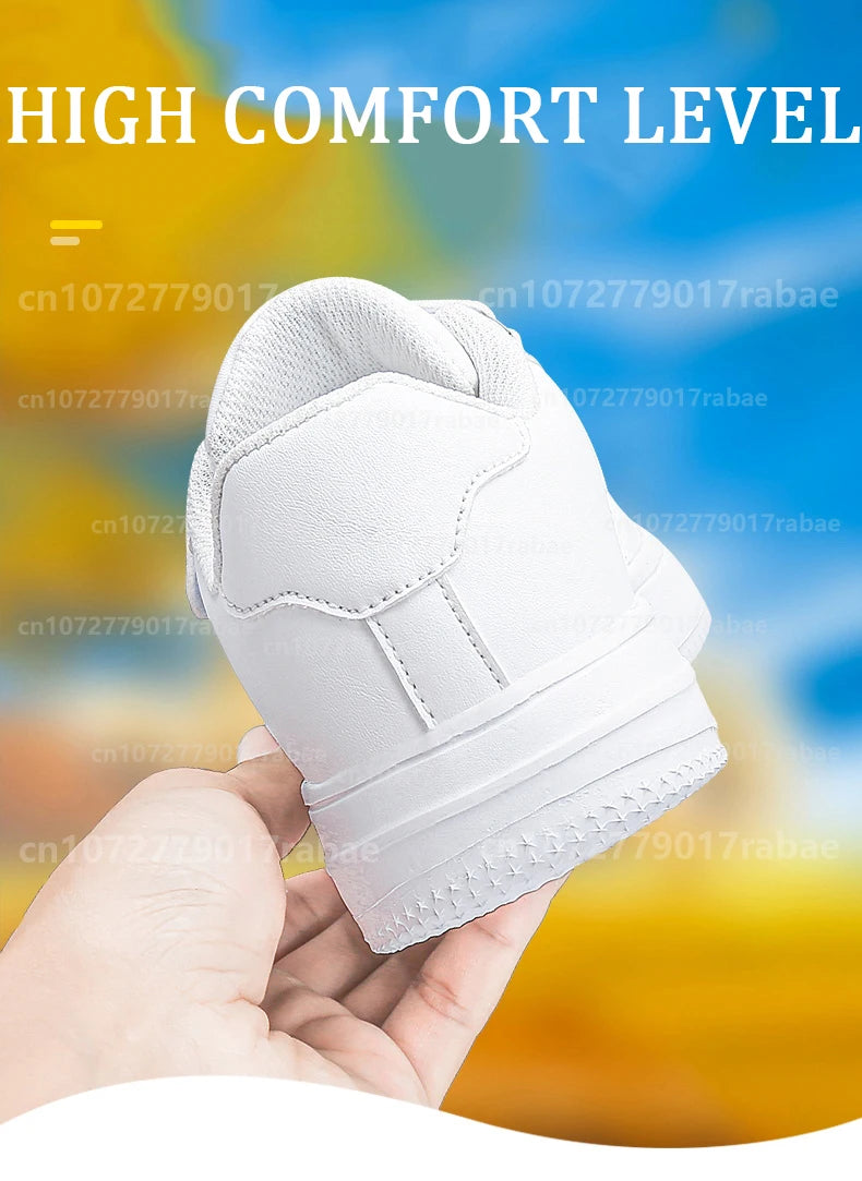 Lilo Stitch Sneakers Boys Girls Light Sports Student Shoes Hook Anti-Slip Outdoor For Kids Basket Shoes Children's Gift