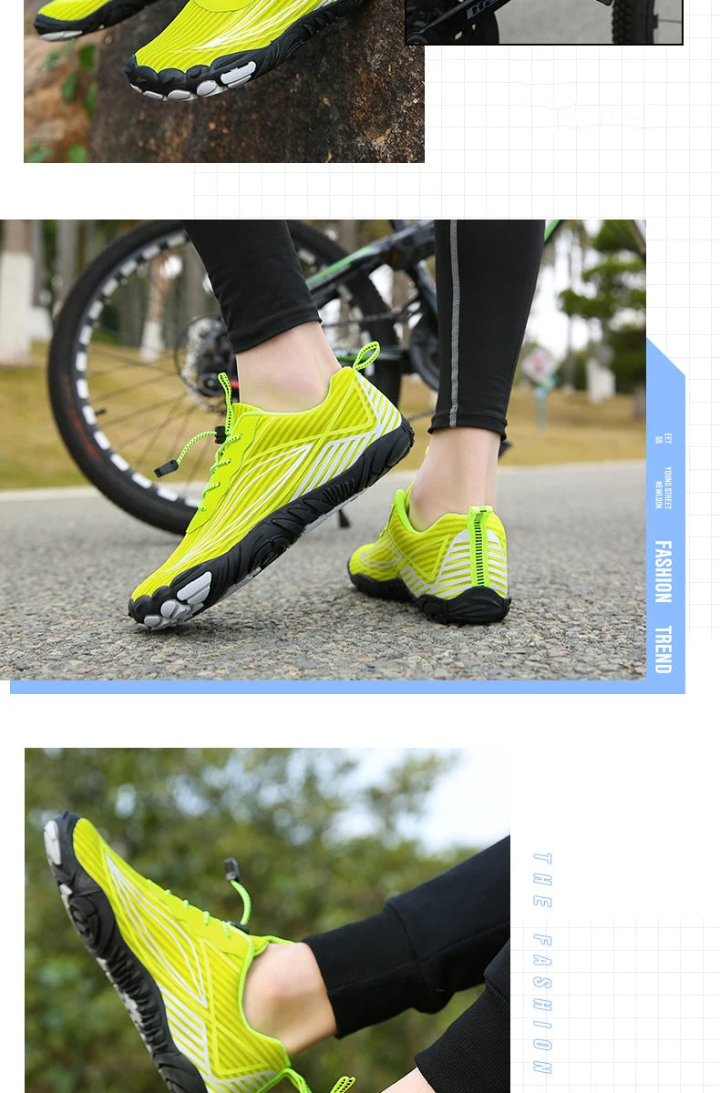 EOCENE Quick-Dry Water Shoes – Lightweight Aqua Sneakers for Beach, Swimming, Hiking, Fishing & Outdoor Sports