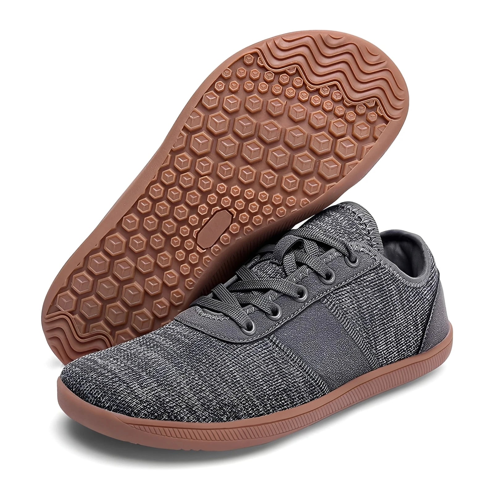 EOCENE Unisex Barefoot Trail Shoes – Wide Toe Breathable Hiking, Walking & Gym Sneakers for Outdoor Fitness