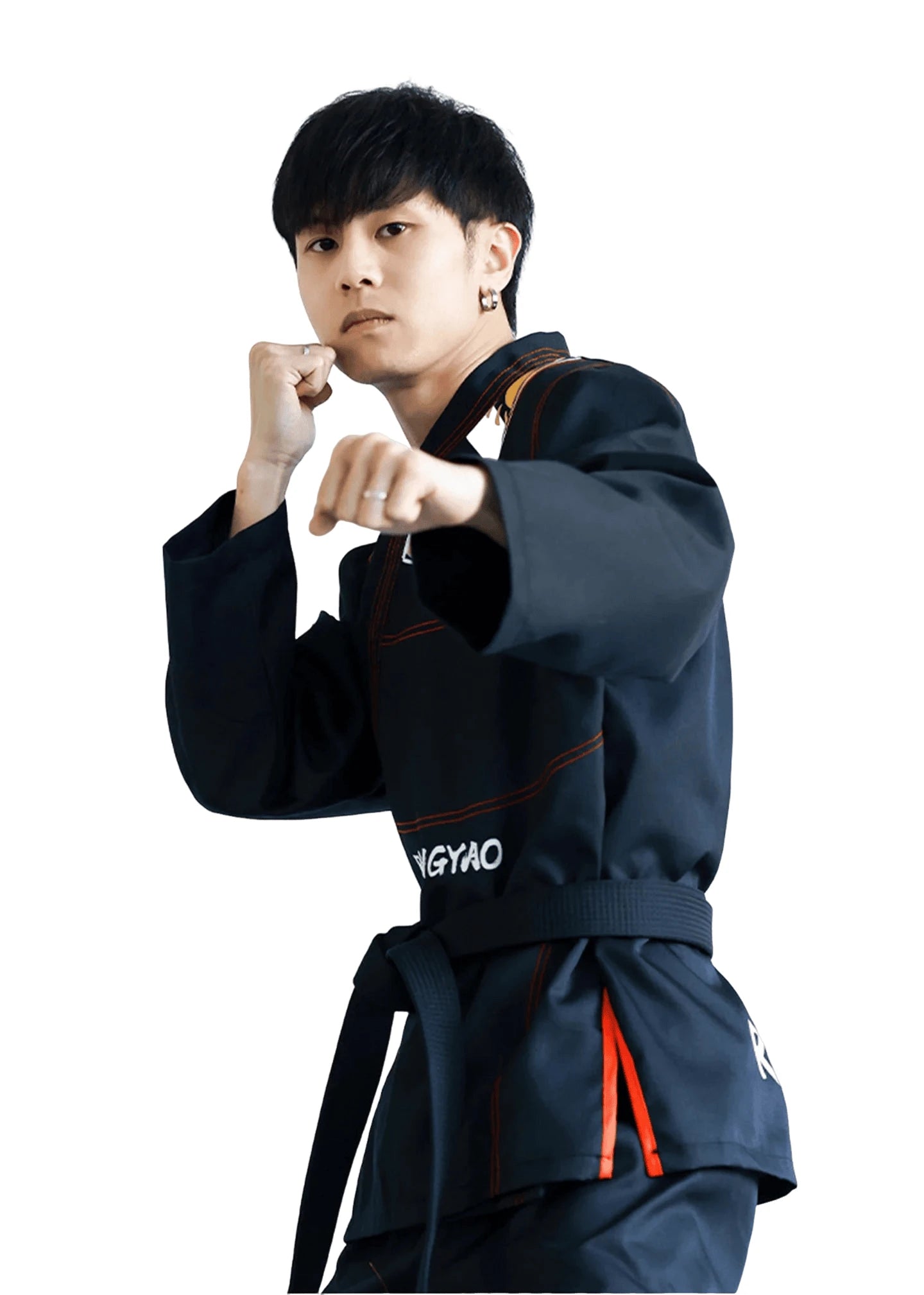 Taekwondo Dobok Uniform Set – Karate & Jiu Jitsu Training Suit for Adults & Kids with Long or Short Sleeve Top and Pants