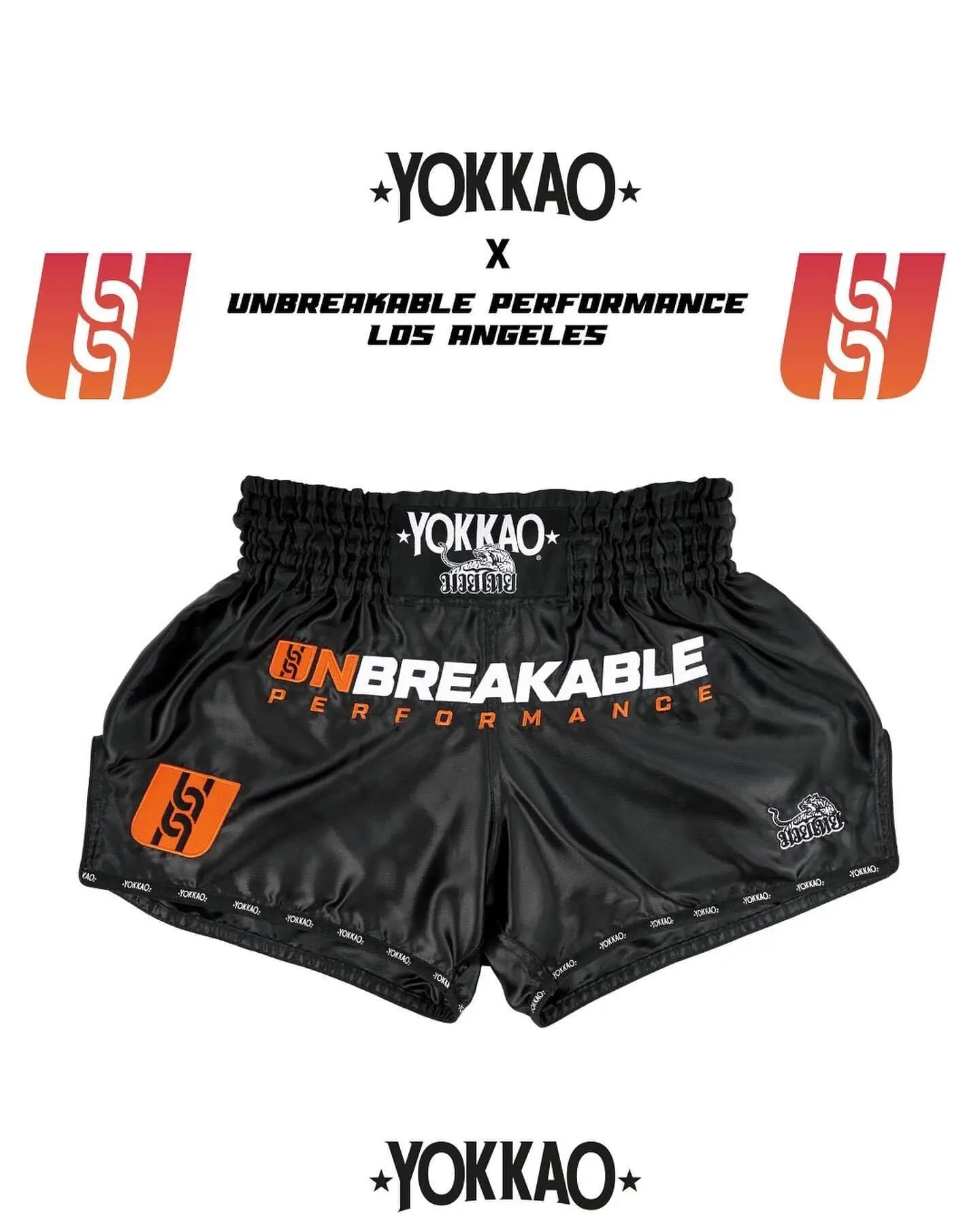 YOKKAO Limited Edition Boxing Shorts – Professional Muay Thai & MMA Fight Shorts for Men & Women Training & Combat Sports