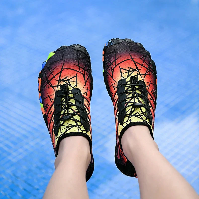 Unisex Quick-Dry Water Shoes – Lightweight Aqua Sneakers for Beach, Swimming, Surfing & Water Sports