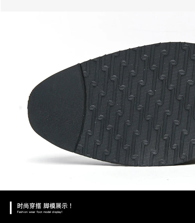 Plus Size 47 48 Men Outdoor Dress Walking Shoes Suede Leather Male Formal Business Oxford Gentleman British Chelsea Shoes