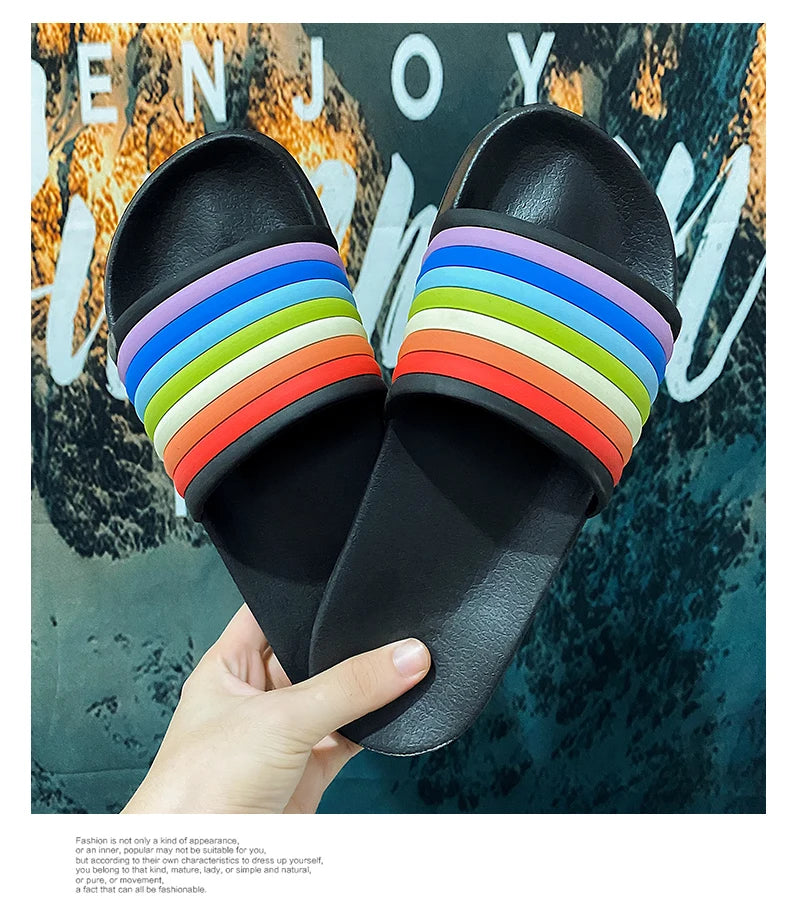 Fashionable Mens Casual Half Slides Luxury Brand Male Comfortable Outside Beach Walking Slipper Trendy Style Sandals