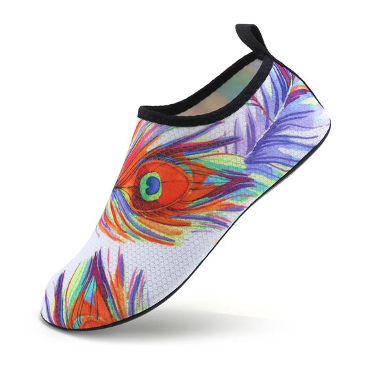 Unisex Water Shoes Quick-Drying Beach Barefoot Aqua Socks Sneakers Kids Men Women Surfing Diving Swimming Seaside Slipper