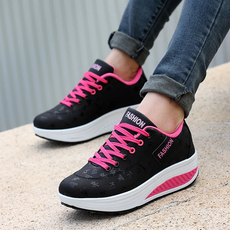 Fashion Woman Sneakers Shoes Walking Sneakers Women's 2025 New Women's Running Shoes Breathable Footwear Shoes For Women
