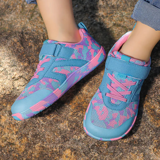 Breathable Children's Sports Shoes for Boys & Girls with Wide Feet - Lightweight for Running and Walking and Non-slip